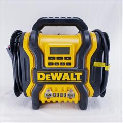Dewalt 2000-Peak Amp Portable Jump Starter, Compressor, Power Bank - DXAEPS14